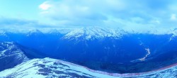 Archived image Webcam Mayrhofen - Top station 150er Tux 22:00