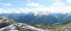 Archived image Webcam Mayrhofen - Top station 150er Tux 08:00