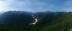 Archiv Foto Webcam Mayrhofen: Bergstation 150er Tux 01:00