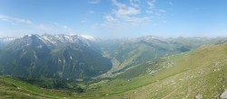 Archiv Foto Webcam Mayrhofen: Bergstation 150er Tux 07:00