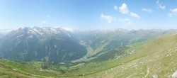 Archiv Foto Webcam Mayrhofen: Bergstation 150er Tux 09:00