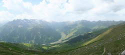 Archiv Foto Webcam Mayrhofen: Bergstation 150er Tux 11:00