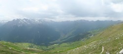 Archiv Foto Webcam Mayrhofen: Bergstation 150er Tux 13:00