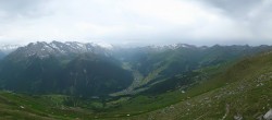 Archived image Webcam Mayrhofen - Top station 150er Tux 17:00