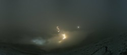 Archiv Foto Webcam Mayrhofen: Bergstation 150er Tux 23:00