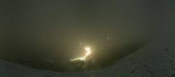 Archiv Foto Webcam Mayrhofen: Bergstation 150er Tux 01:00