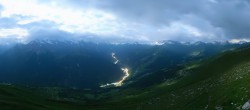 Archived image Webcam Mayrhofen - Top station 150er Tux 23:00