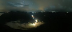 Archiv Foto Webcam Mayrhofen: Bergstation 150er Tux 23:00