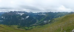 Archiv Foto Webcam Mayrhofen: Bergstation 150er Tux 07:00