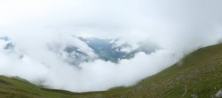 Archiv Foto Webcam Mayrhofen: Bergstation 150er Tux 09:00
