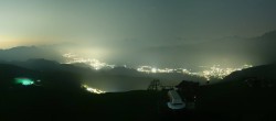 Archived image Webcam Monte Pora - Top station Cima Pora 23:00