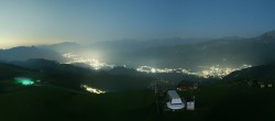 Archived image Webcam Monte Pora - Top station Cima Pora 01:00