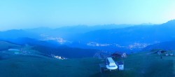 Archived image Webcam Monte Pora - Top station Cima Pora 03:00