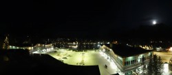 Archiv Foto Webcam Canmore - Blick über die Stadt 02:00