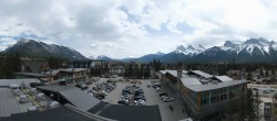 Archived image Webcam Canmore - View over the town 12:00