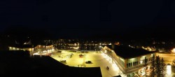 Archiv Foto Webcam Canmore - Blick über die Stadt 20:00