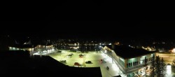Archiv Foto Webcam Canmore - Blick über die Stadt 21:00