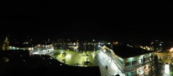Archived image Webcam Canmore - View over the town 00:00