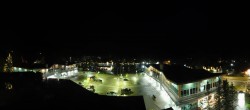 Archived image Webcam Canmore - View over the town 02:00