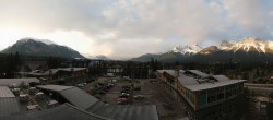 Archived image Webcam Canmore - View over the town 04:00
