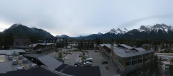 Archived image Webcam Canmore - View over the town 04:00