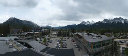 Archived image Webcam Canmore - View over the town 12:00