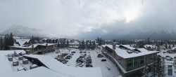 Archiv Foto Webcam Canmore - Blick über die Stadt 11:00