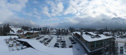 Archiv Foto Webcam Canmore - Blick über die Stadt 13:00