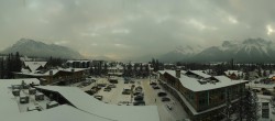 Archiv Foto Webcam Canmore - Blick über die Stadt 15:00