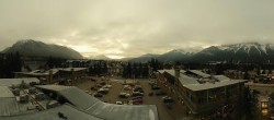 Archiv Foto Webcam Canmore - Blick über die Stadt 07:00