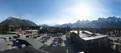 Archiv Foto Webcam Canmore - Blick über die Stadt 11:00