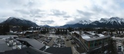 Archiv Foto Webcam Canmore - Blick über die Stadt 09:00