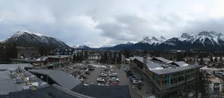 Archiv Foto Webcam Canmore - Blick über die Stadt 15:00