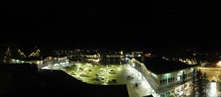 Archiv Foto Webcam Canmore - Blick über die Stadt 21:00