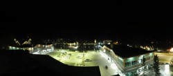 Archiv Foto Webcam Canmore - Blick über die Stadt 02:00