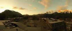 Archiv Foto Webcam Canmore - Blick über die Stadt 04:00