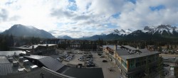 Archiv Foto Webcam Canmore - Blick über die Stadt 06:00