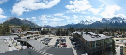 Archiv Foto Webcam Canmore - Blick über die Stadt 12:00