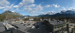 Archiv Foto Webcam Canmore - Blick über die Stadt 16:00