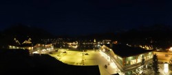 Archiv Foto Webcam Canmore - Blick über die Stadt 20:00
