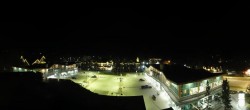 Archiv Foto Webcam Canmore - Blick über die Stadt 21:00