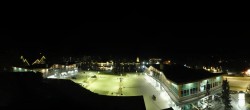 Archived image Webcam Canmore - View over the town 02:00