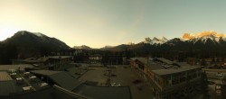 Archiv Foto Webcam Canmore - Blick über die Stadt 04:00