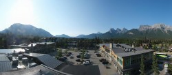 Archiv Foto Webcam Canmore - Blick über die Stadt 06:00
