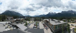Archiv Foto Webcam Canmore - Blick über die Stadt 10:00
