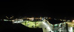 Archiv Foto Webcam Canmore - Blick über die Stadt 02:00