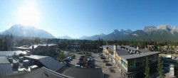 Archiv Foto Webcam Canmore - Blick über die Stadt 06:00