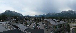 Archiv Foto Webcam Canmore - Blick über die Stadt 16:00