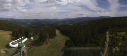 Archived image Webcam Hauereck - Top station chairlift 13:00