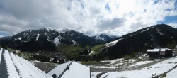 Archived image Webcam Saalbach - Mountain hut Maisalm 15:00